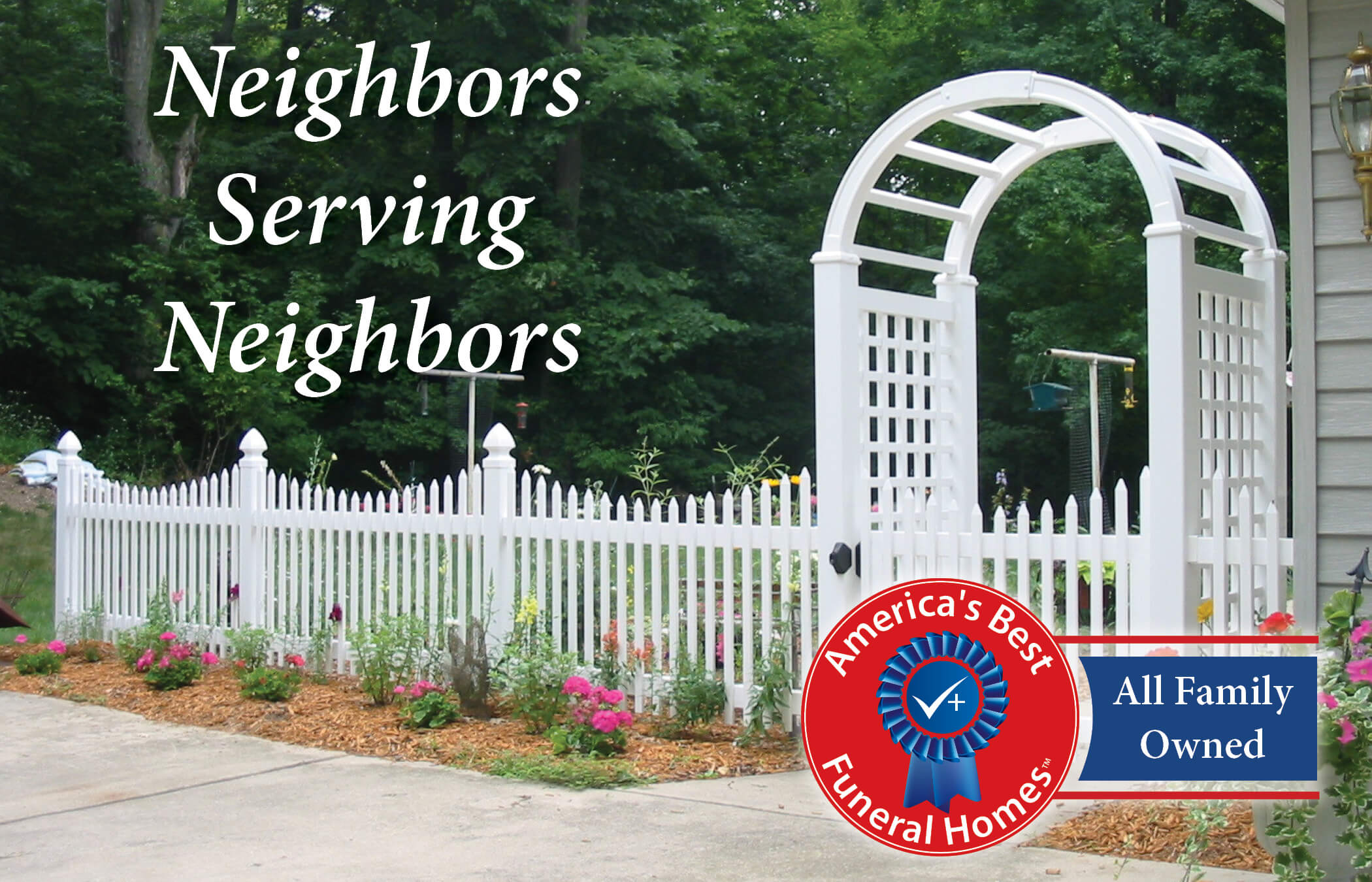 Family owned funeral homes